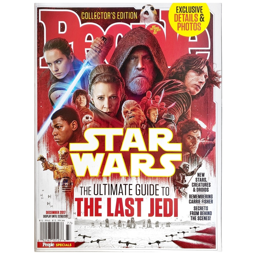 2017 People Star Wars Collector's Edition